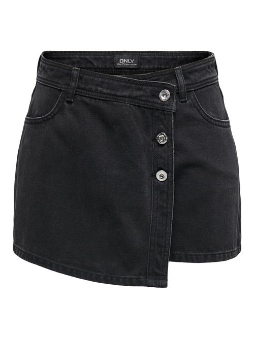 ONLY Nederdel 'ONLLESLY'  sort-meleret