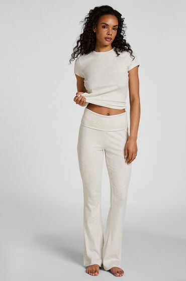 Hunkemöller Flared Lounge Pants Grå