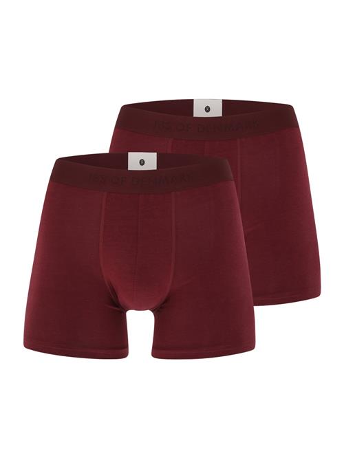 JBS OF DENMARK Boksershorts  bordeaux