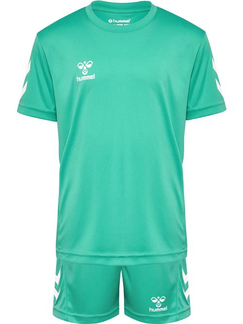 Hummel Træningsdragt  lime / hvid