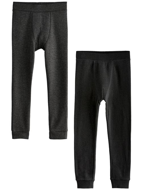 Next Leggings  grå / sort