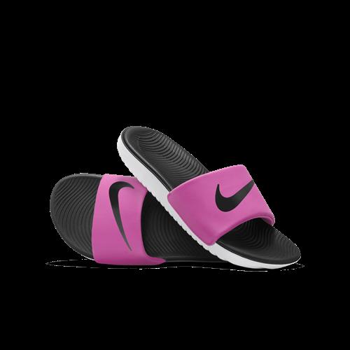 Nike Kawa-badesandaler til små/større børn - Pink