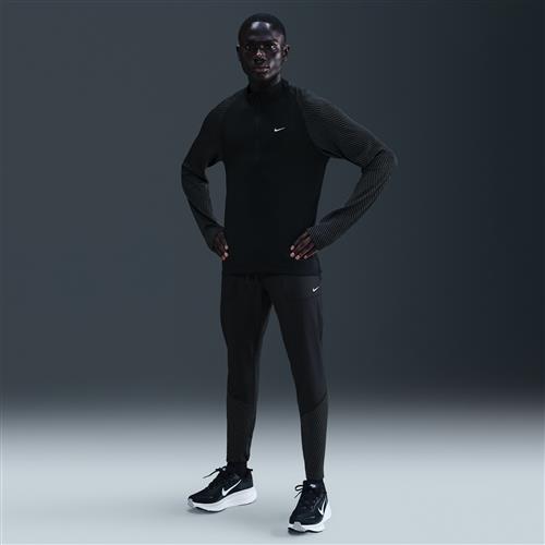 Nike Dri-FIT-løbebukser med reflekterende detaljer til mænd - sort