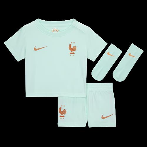 FFF 2026 Stadium Away Nike Football Replica-sæt i tre dele til babyer/småbørn - grøn