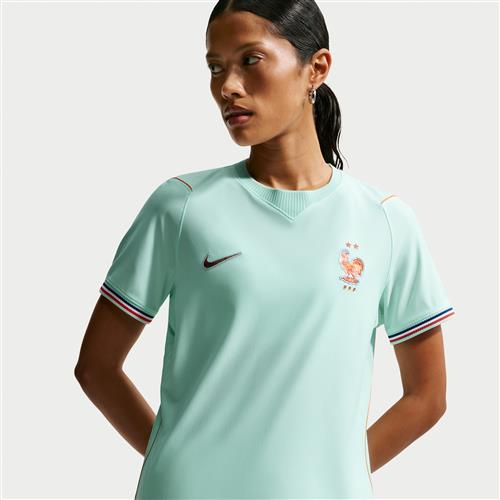 FFF 2026 Stadium Away Nike Dri-FIT Replica-fodboldtrøje til kvinder - grøn