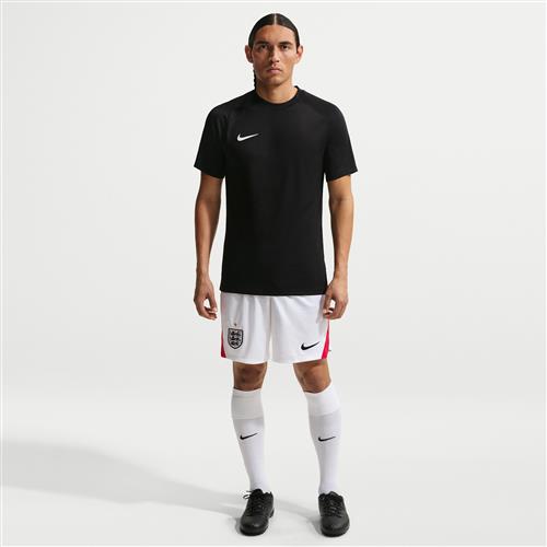 England 2026 Stadium Home Nike Dri-FIT Replica-fodboldshorts til mænd - hvid