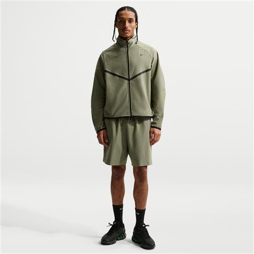 Maskinstrikkede Nike Tech Dri-FIT Shori-shorts til mænd - grå