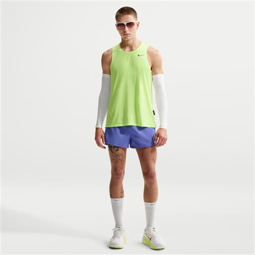 Nike Fast Dri-FIT-løbeshorts med indershorts (8 cm) til mænd - blå