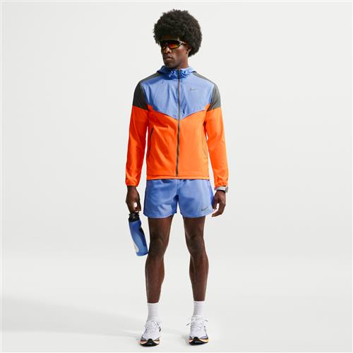 Nike Miler Dri-FIT 2-i-1-løbeshorts (12,5 cm) til mænd - blå