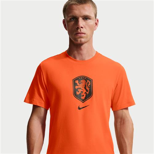 Holland Nike Football-T-shirt til mænd - Orange