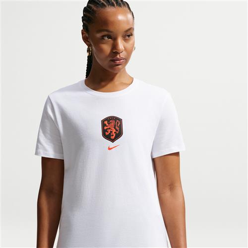 Holland Nike Football-T-shirt til mænd - hvid