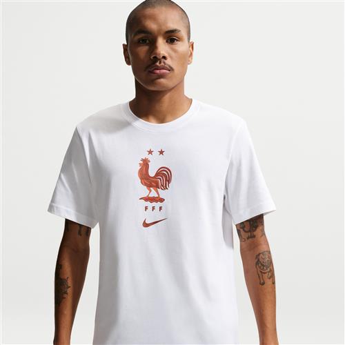 FFF Nike Football-T-shirt til mænd - hvid