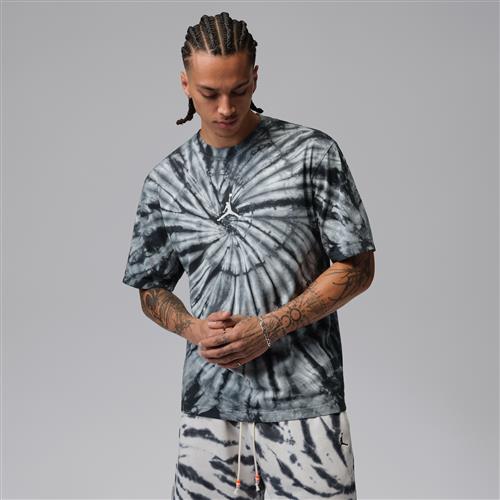 Jordan Brooklyn Tie-Dye Festival-T-shirt til mænd - hvid