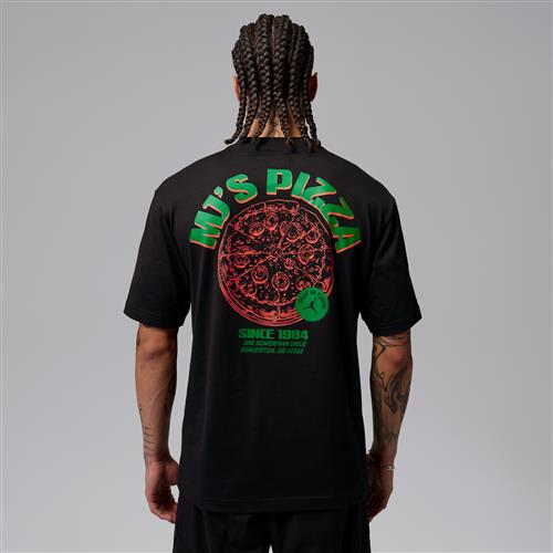 Jordan-T-shirt med grafik til mænd - sort