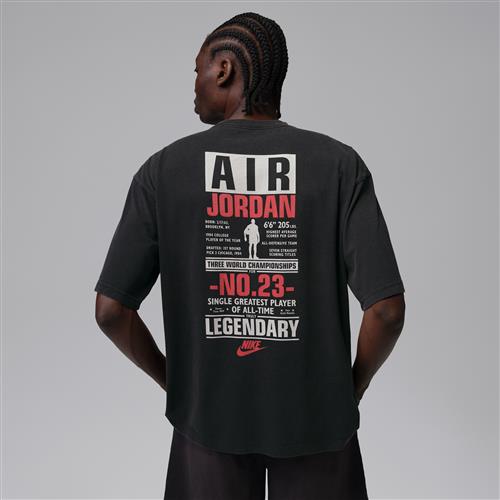 Jordan Flight-T-shirt til mænd - sort