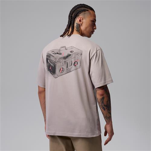 Jordan-T-shirt med grafik til mænd - grå