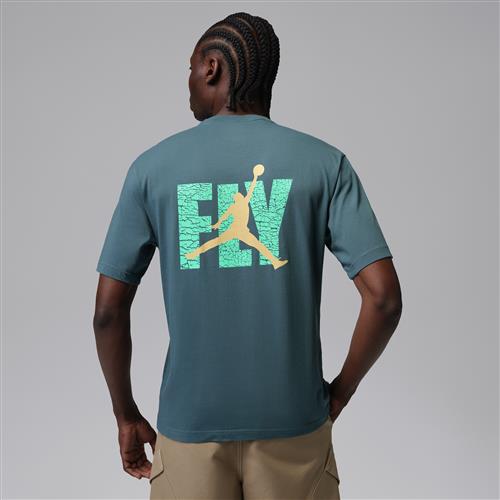 Jordan-T-shirt med grafik til mænd - blå