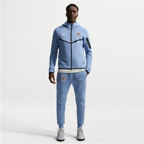 England Tech Fleece Nike-fodboldjoggers til mænd - blå