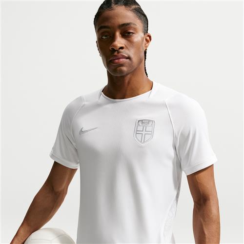 Norge 2026 Stadium Third Nike Dri-FIT Replica-fodboldtrøje til mænd - hvid