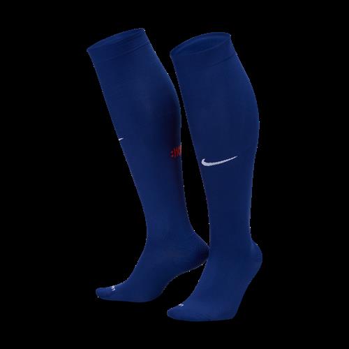 Knælange Norge VaporFast Home Nike Dri-FIT ADV-fodboldstrømper - blå