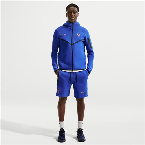 FFF Tech Fleece Nike-fodboldshorts til mænd - blå