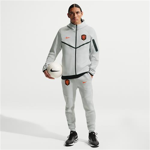 Holland Tech Fleece Nike-fodboldjoggers til mænd - grå