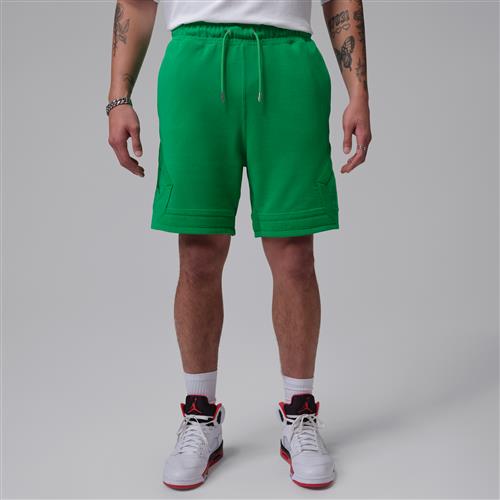Jordan Flight Fleece Diamond-shorts til mænd - grøn
