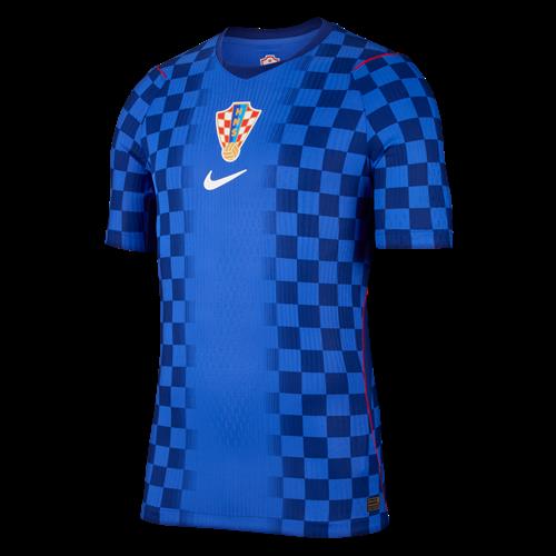 Kroatien 2026 Match Away Nike Aero-FIT Authentic-fodboldtrøje til mænd - blå