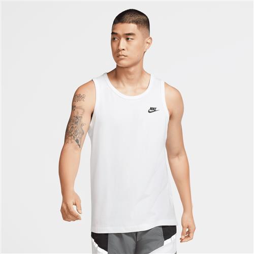 Nike Club-tanktop til mænd - hvid