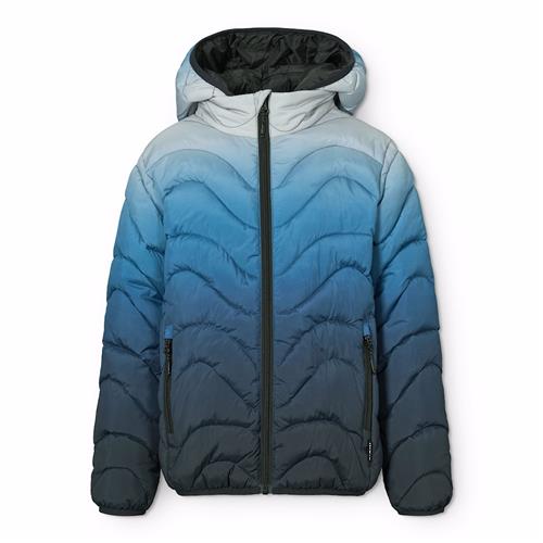 Molo Hao Quiltet Jakke Blue Ice  Blue Ice 140 cm  Blå  140 cm  kvinde