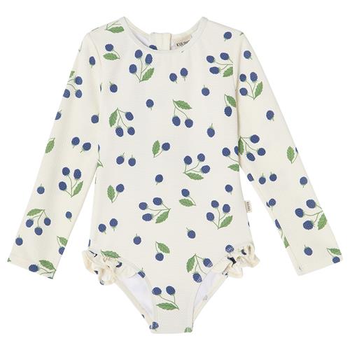 Kuling Antibes UV-badedragt Blackberry  Blackberry 98/104 cm  Hvid  98/104 cm  unisex