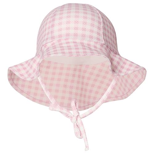Kuling Falsterbo UV-solhat Pink Gingham  Pink Gingham 52/54 cm  Lyserød  52/54 cm  unisex