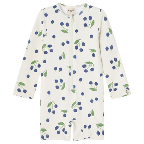 Kuling Paros UV-dragt Blackberry  Blackberry 98/104 cm  Hvid  98/104 cm  unisex