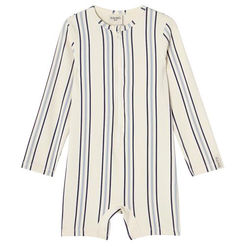 Kuling Paros UV-dragt Blue Stripe  Blue Stripe 122/128 cm  Blå  122/128 cm  unisex