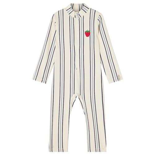 Kuling Seychelles UV-dragt Blue Stripe  Blue Stripe 98/104 cm  Blå  98/104 cm  unisex