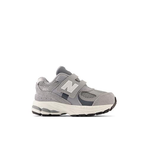 New Balance 2002 Kids Hook & Loop Sneakers Steel  Steel 21 EU  Grå  21 EU  mand