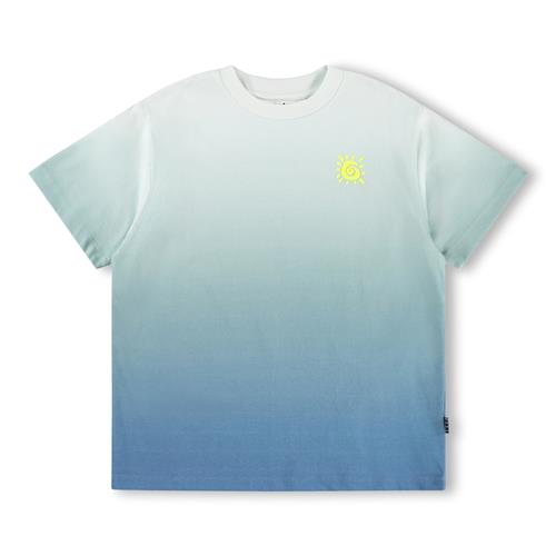 Molo GOTS Rodney T-shirt Wave Crest Fade  Wave Crest Fade 92 cm  Blå  92 cm  mand