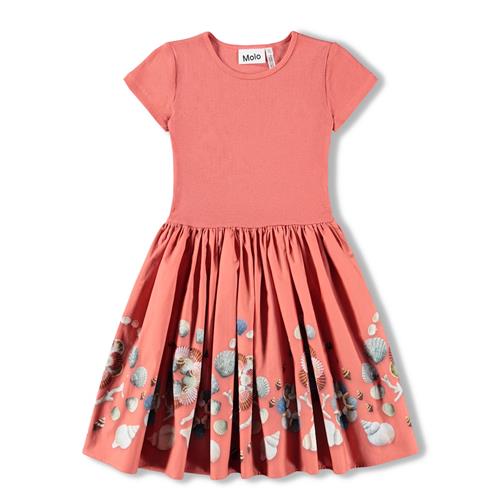 Molo GOTS Cissa Kjole Decoration Shells  Decoration Shells 134/140 cm  Lyserød  134/140 cm  kvinde