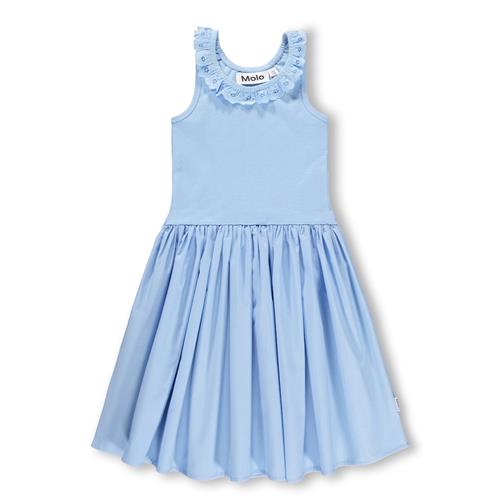 Molo GOTS Croco Kjole Sparkling Sea  Sparkling Sea 134/140 cm  Blå  134/140 cm  kvinde