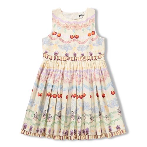 Molo GOTS Caisi Kjole Fancy Pancy Cake  Fancy Pancy Cake 110/116 cm  Hvid  110/116 cm  kvinde