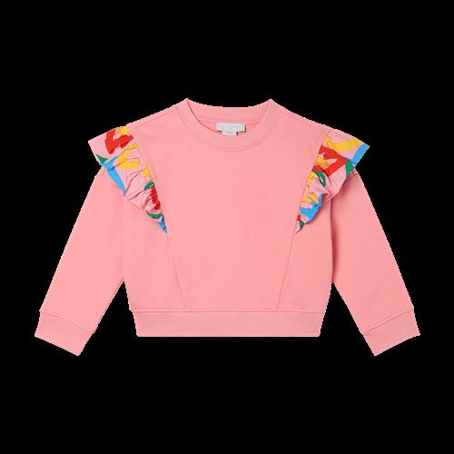 Stella McCartney Kids Sweatshirt Pink  Pink-5 Y  Lyserød  5 år  kvinde