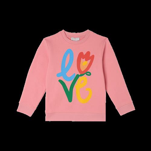 Stella McCartney Kids Sweatshirt Pink  Pink-5 Y  Lyserød  5 år  kvinde