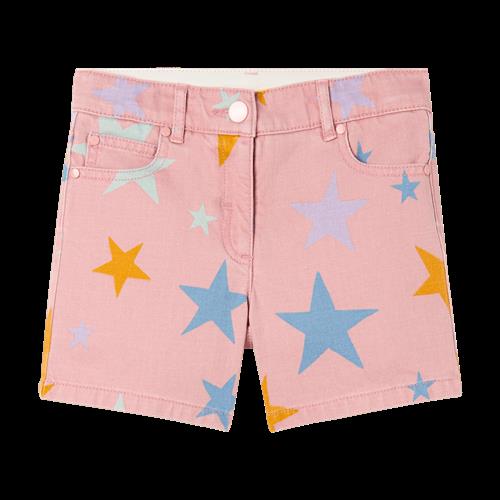 Stella McCartney Kids Shorts Rosa Multicolor  Rosa/Multicolor-5 Y  Lyserød  5 år  kvinde