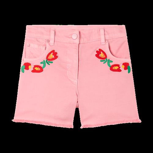 Stella McCartney Kids Shorts Pink  Pink-5 Y  Lyserød  5 år  kvinde