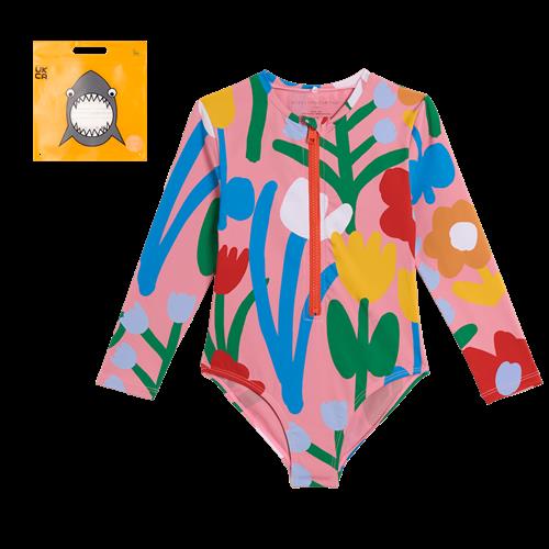 Stella McCartney Kids Badedragt Rosa Multicolor  Rosa/Multicolor-6 Y  Lyserød  6 år  kvinde