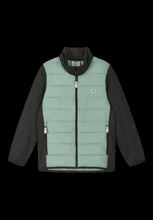 Reima Trekkeri Hybrid-jakke Stone Green  Stone Green-104 cm  Grøn  104 cm  unisex