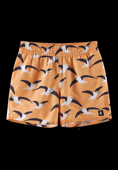 Reima Somero Solsikre Strandshorts Apricot  Apricot-122 cm  Orange.  122 cm  mand