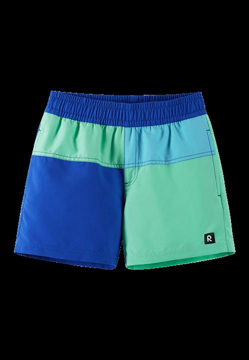 Reima Palmu Solsikre Strandshorts Sparkly Blue  Sparkly Blue-110 cm  Blå  110 cm  mand