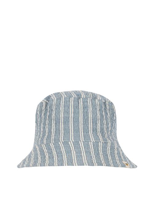 Konges Sløjd GOTS Elliot Bucket Hat Trio Bleu Stripe  Trio Bleu Stripe 12-18 months  Blå  12-18 måneder  mand