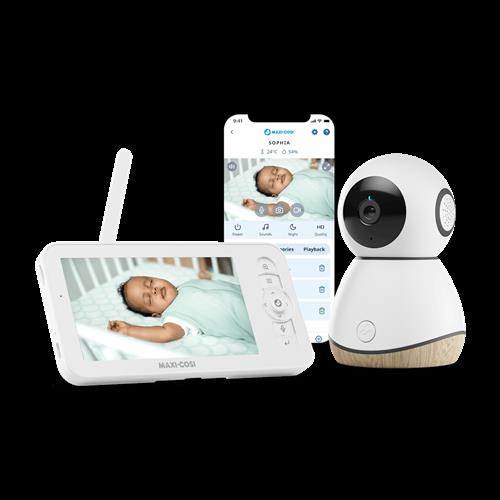 Maxi-Cosi See Pro Babyalarm White  White-OS  Hvid  One Size  unisex